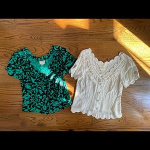 Anthropologie Maeve blouses size 12